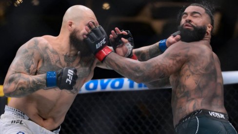 Senzacija decenije! Olimpijski šampion brutalno nokautiran u UFC