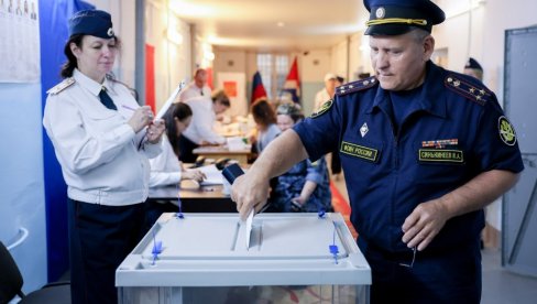 CIK RUSIJE TVRDI: Ukrajinski teroristi namerno gađali biračko mesto