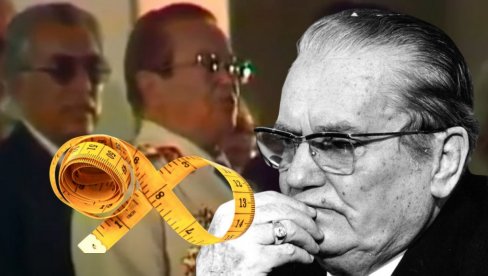 Podaci iz dosijea: Koliko je tačno bio visok Tito? Zbog ove brojke - mnogi tvrdili da ima dvojnika