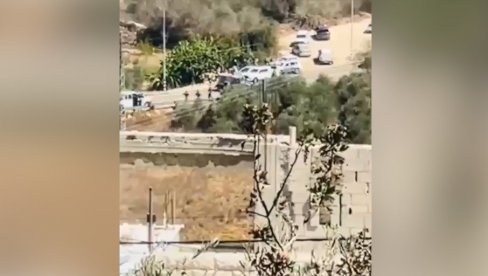 TERORISTIČKI NAPAD U IZRAELU: Nepoznati napadač otvorio vatru na ljude dok su se kupali, a potom pobegao (FOTO/VIDEO)