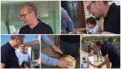 TAKVI LJUDI VODE SRBIJU NAPRED! Vučić posetio porodicu Milojević i probao odličan domaći kupus