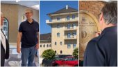 VUČIĆ OBIŠAO VINARIJU U LAPOVU: Đorđević radio 54 godine u Americi, vratio se i uložio u Srbiju!