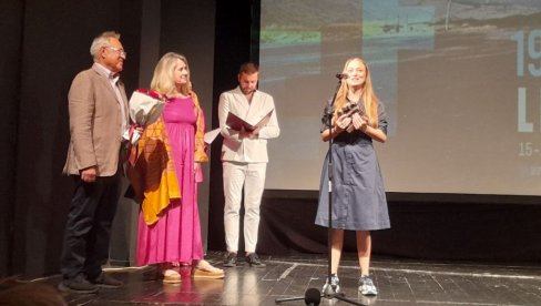 „OTISAK GORANA PASKALJEVIĆA“ ZA IVANU MLADENOVIĆ: Dodelom nagrada završeno 19. izdanje Leskovačkog internacionalnog festivala filmske režije