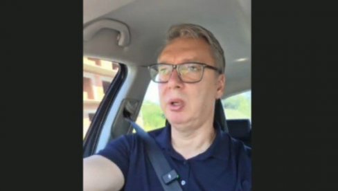 VELIKI POZDRAV ZA LJILJANU! Vučić: Zamalo da čoveku napravim problem
