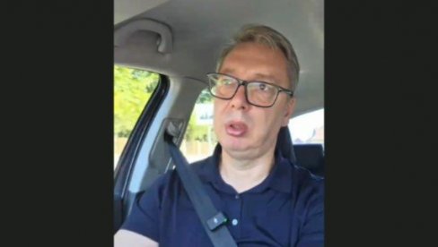 VUČIĆ UŽIVO NA TIKTOK-U: Nikad ne kupujte mačku u džaku jer mislite da će biti bolja