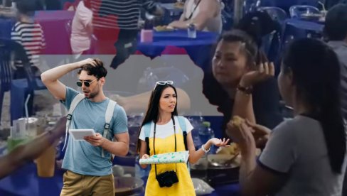Evropski turisti upali na sahranu na Tajlandu - mislili da su u restoranu (Video)