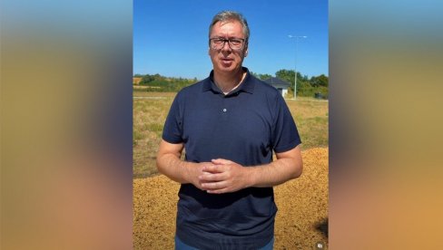 LJUDI NE ŽELE DA SE IGRAJU SA SVOJOM BUDUĆNOŠĆU Vučić: Siguran sam da će Srbija doneti najbolju moguću odluku 25. oktobra (VIDEO)
