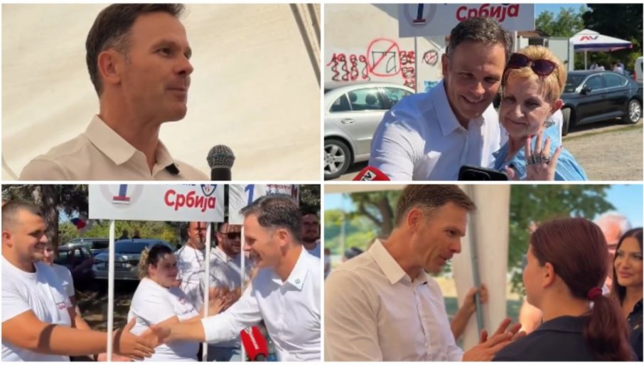 UVEK SU NAJVREDNIJI UPRAVO OVAKVI SUSRETI Mali: Veliko zadovoljstvo bilo je danas provesti vreme u Mladenovcu (VIDEO)