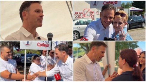 UVEK SU NAJVREDNIJI UPRAVO OVAKVI SUSRETI Mali: Veliko zadovoljstvo bilo je danas provesti vreme u Mladenovcu (VIDEO)