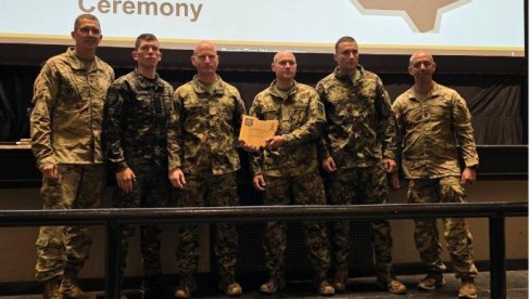 SRPSKA VOJSKA ZABLISTALA U AMERICI: Naši specijalci osvojili prvo mesto (FOTO)