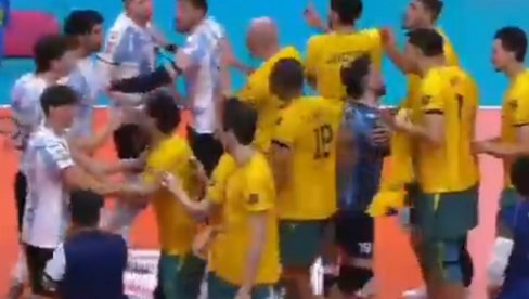 Proključala južnoamerička krv: Nemile scene posle meča! Prešli na stranu rivala, a onda... (VIDEO)