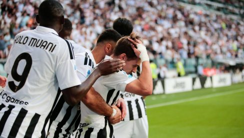Crno-beli u naletu: Juventus preslišao i Atalantu, Samardžić porazom stiže na okupljanje Orlova! (VIDEO)