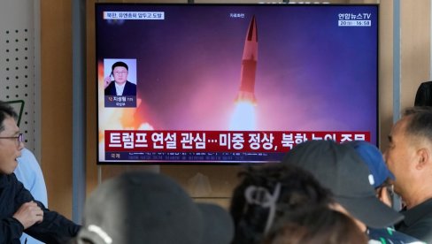 KIM OPET PRIREDIO PAKAO! Severna Koreja ispalila nove rakete – Vašington, Tokio i Seul NA NOGAMA!