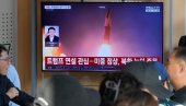 KIM OPET PRIREDIO PAKAO! Severna Koreja ispalila nove rakete – Vašington, Tokio i Seul NA NOGAMA!