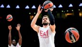 Marko Gudurić propušta meč Milana i Baskonije zbog rođenja ćerke
