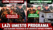 LAŽNOM FOTOGRAFIJOM ILIJE SRDANOVIĆA OD NJEGA PRAVE PATRIOTU: Podvala razotkrivena, reagovao i čovek koji poznaje pravog vojnika