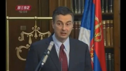 LICEMERNI ŠOŠKIĆ: Danas pametuje, a kada je Srbiju vodio u propast sa neviđenom inflacijom, ostavka mu nije ni bila na pameti (VIDEO)