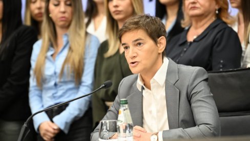 „OVO JE NAJMONSTRUOZNIJA PORUKA DO SADA“ Brnabić: Jučerašnji dan je bio prekretnica u kampanji, oni neće pravdu, već osvetu... (VIDEO)