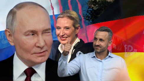 PUTIN SPREMA SASTANAK SA AfD-om? Tajni planovi Moskve i nemačkih desničara - sprema se dogovor o povratak ruskog gasa?