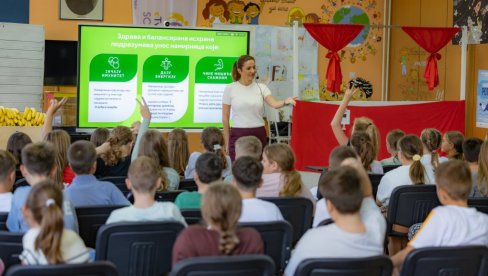 Edukativna radionica „Zdrava hrana svakog dana“ i u novoj školskoj godini
