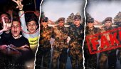 RASKRINKANI LAŽOVI BLOKADERSKI KOJI SU OD SRDANOVIĆA PRAVILI VOJNIKA: Crnogorski nacionalisti se izvinili zbog lažne fotografije