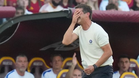 Trener Intera na udaru javnosti zbog Srbina - On mora više da igra!