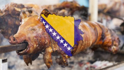 NEVERICA I BES U SARAJEVU Uz zid nacionalnog spomenika peku prase i prave ajvar! Iznenađujuće scene u najstarijem muzeju u BiH
