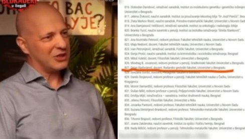 PREĆUTAO POLITIČKU PROŠLOST ZBOG POSLANIČKE FOTELJE? Radivojević od Đilasa i ZLF stigao na blokadersku listu