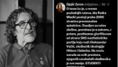 OBJAVE POKAZUJU O KAKVOM JE ČOVEKU REČ: Đajić je kandidat blokadera za poslanika, na šta bi ličila Srbija kada bi se on nešto pitao?