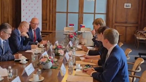 LONČAR U POSETI ČEŠKOJ: Sastao se sa češkim kolegom - potpisan Memorandum o razumevanju između dva ministarstva