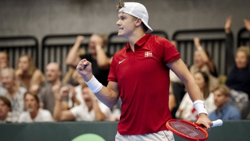 Kakav povratak na teren: Holger Rune zaigrao posle 11 meseci