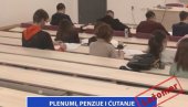 PLENUMI, PENZIJE I ĆUTANJE: Šta se pričalo iza zatvorenih vrata studentskih sastanaka?