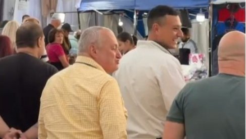 NASILNICI I PROSTAČINE: Milivojević i Zelenović vređali okupljen narod na vašaru u Šapcu