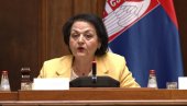 GORDANA ČOMIĆ OŠTRO OSUDILA PRETNJE BLOKADERA GVOZDENOVIĆA: Upotreba verbalnog nasilja za bilo koje drugo ljudsko biće je nedopustivo i kažnjivo