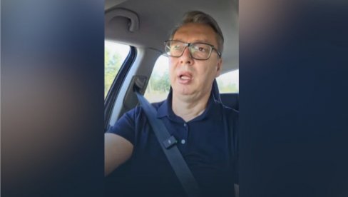 MAKRON MI JE REKAO DA MALO KO SVE TO MOŽE DA PREŽIVI Vučić: Preživeo sam, zbog Srbije nemam nameru da odustanem (VIDEO)