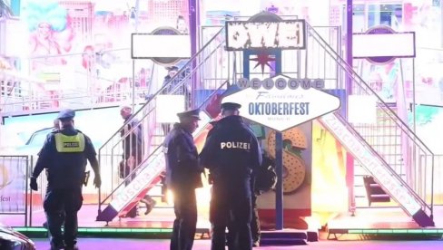 PRVI SNIMAK SA MESTA NESREĆE NA OKTOBERFESTU: Državljanin Srbije tragično stradao, nije mu bilo spasa (VIDEO)