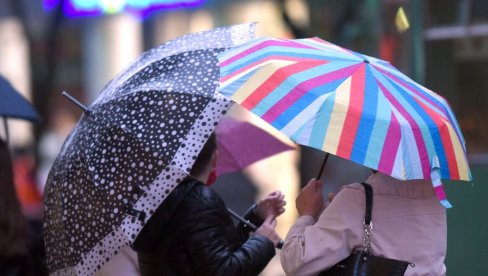 STIŽE JESENJI TALAS, SPREMITE KIŠOBRANE: Vremenska prognoza za petak, 9. oktobar