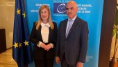 ВАЖАН СУСРЕТ У ЊУЈОРКУ: Невена Јовановић разговарала са шефом Савета Европе, ево шта је договорено (ФОТО)