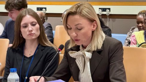 OD ŽRTAVA DO LIDERKI: Tatjana Macura u NJujorku o snazi žena koje menjaju svet (FOTO)
