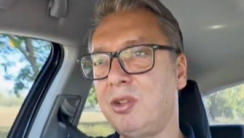 ŽELIM DA OVO LJUDI ČUJU: Vučić poslao snažnu poruku uoči važnih sastanaka u NJujorku (VIDEO)