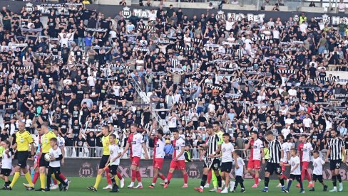 UEFA brutalno kaznila Partizan!