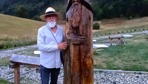 VRT ČASTI NA KNEŽEVOM POLJU NA POVLENU BOGATIJI ZA TRI SKULPTURE: Obeležja Nenadovićima i vladiki Jovanu