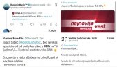 RAFALNA BLOKADERSKA PALJBA PO ČLANOVIMA REM-a: Da li će i oni biti jahani - jesu li i oni ćacad?