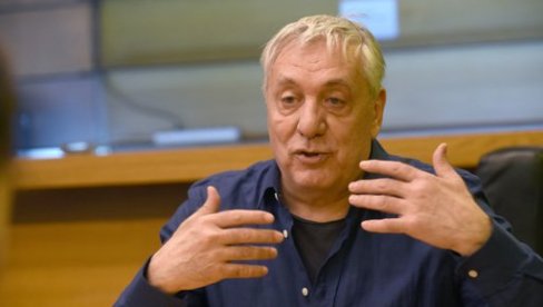 EGON SAVIN O PREMIJERI PREDSTAVE KOVAČI: Ovo je hrabra, mogao bih reći i bezobrazna predstava