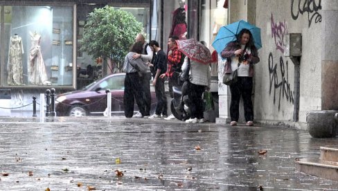 OLUJNE KIŠE I PRVI SNEG: Detaljna vremenska prognoza za naredne dane