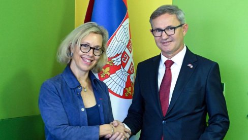 SRBIJA I FRANCUSKA IMAJU JEDNA DRUGOJ ŠTA DA PONUDE Glamočić: Dobre političke odnose pretvaramo u konkretne rezultate u poljoprivredi