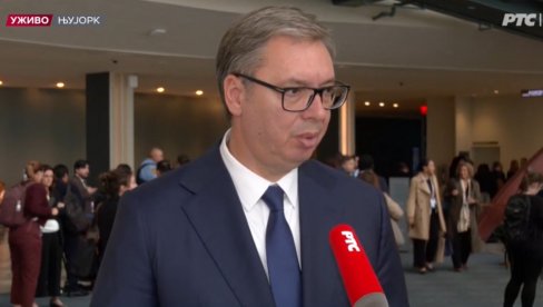 NE POSTOJE ČAROBNI ŠTAPIĆI KOJI MOGU DA REŠE SUKOBE Vučić: Slušajući Trampa, jasno vam je da će se nastaviti pokušaj dominacije SAD