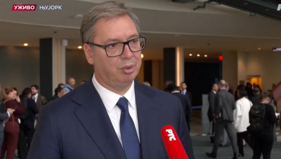 VUČIĆ GOVORIO ZA RTS: Jasno je da ne postoje čarobni štapići koji mogu da reše sukobe