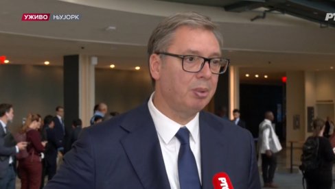 VUČIĆ O SUSRETU SA EVROPSKIM ZVANIČNICIMA:  Naš zadatak je da sačuvamo mir i stabilnost, da razgovaramo sa svima