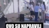 EVO ŠTA SU BLOKADERI NAPRAVILI OD DECE! Devojčice vređaju ljude na štandu SNS, sve snimaju pa beže (VIDEO)